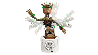 Dancing Groot