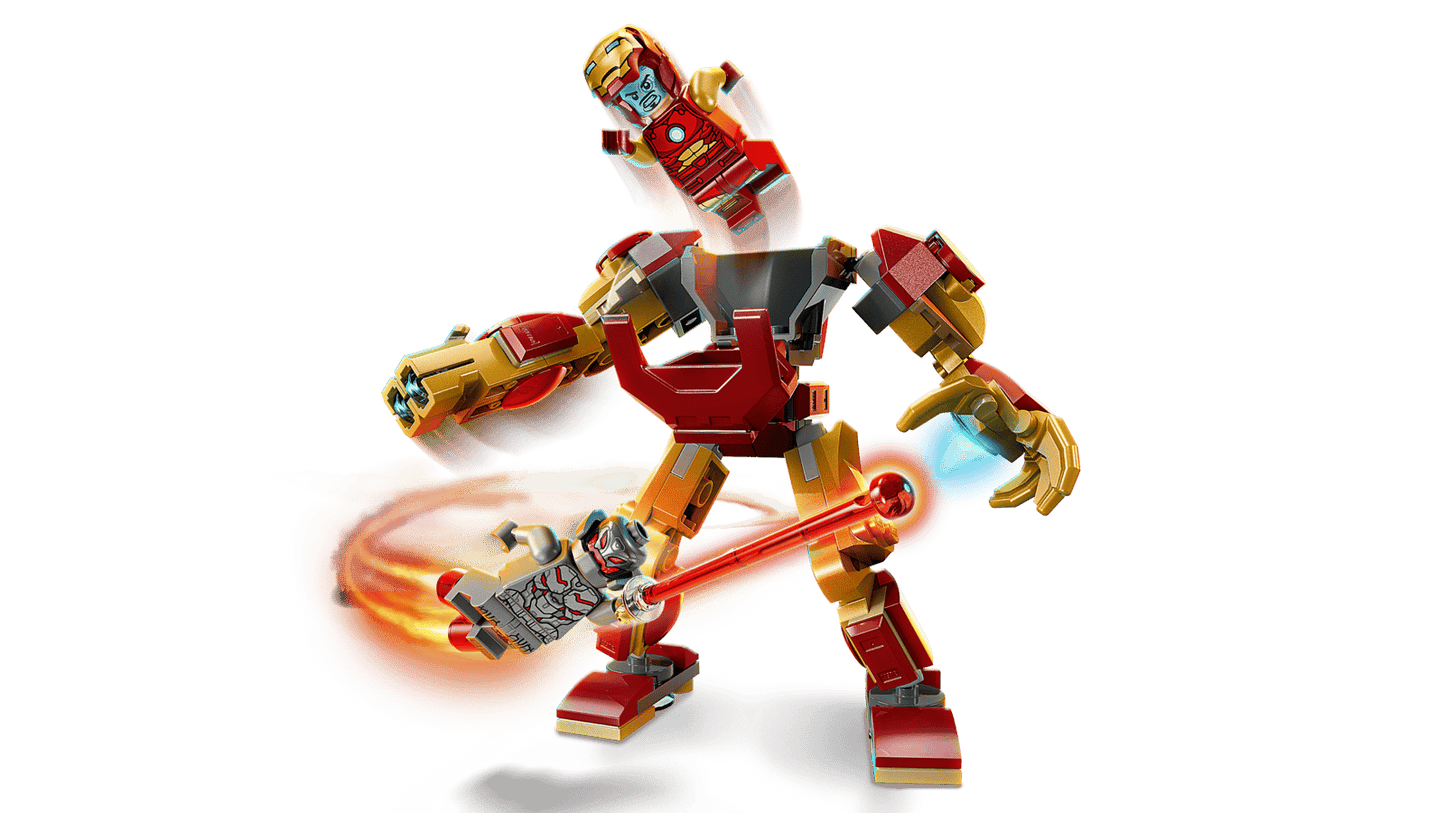 Iron Man Mech vs. Ultron