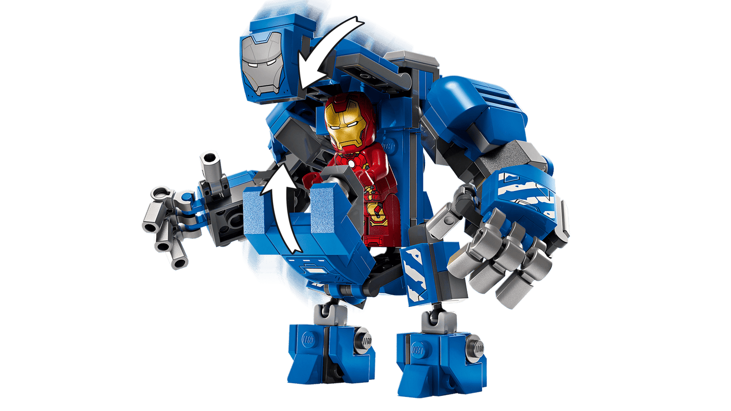 Iron Man's Laboratory: Hall of Armor