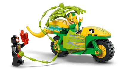 Spin and Electro Dinosaur Vehicle Chase