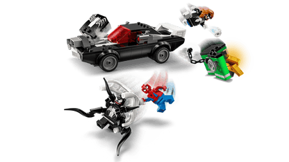Spider-Man vs. Venom Muscle Car