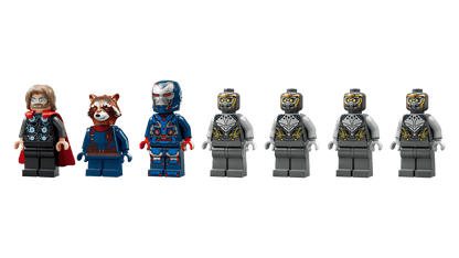 Avengers: Endgame Thor vs. Chitauri