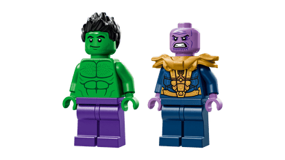 The Hulk Truck vs. Thanos