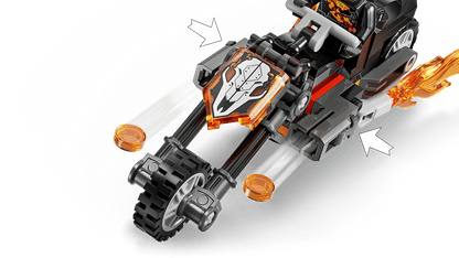 Spider-Man vs. Ghost Rider Motorcycle