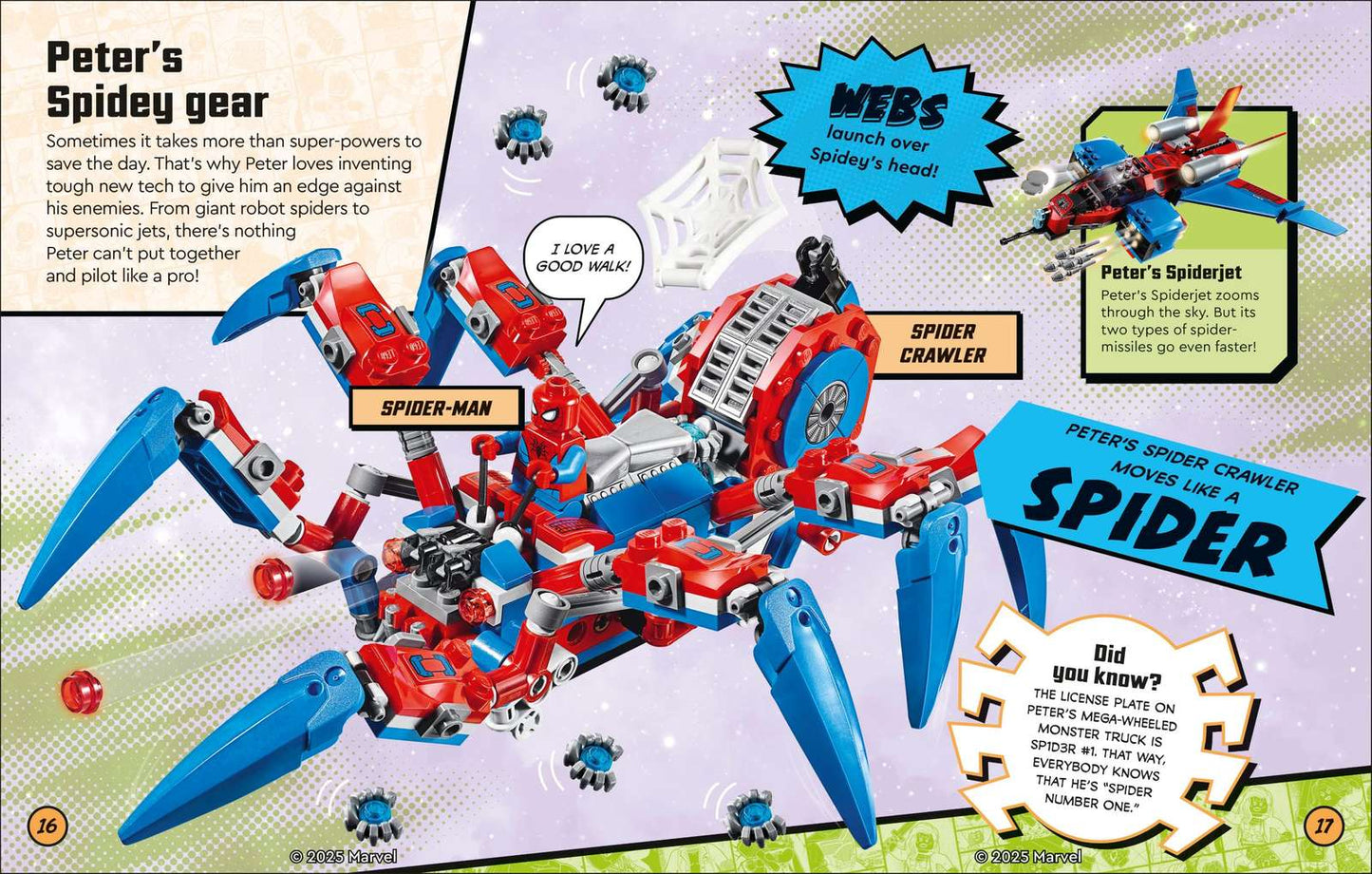 LEGO® ǀ Marvel Spider-Man Explore the Spider-Verse