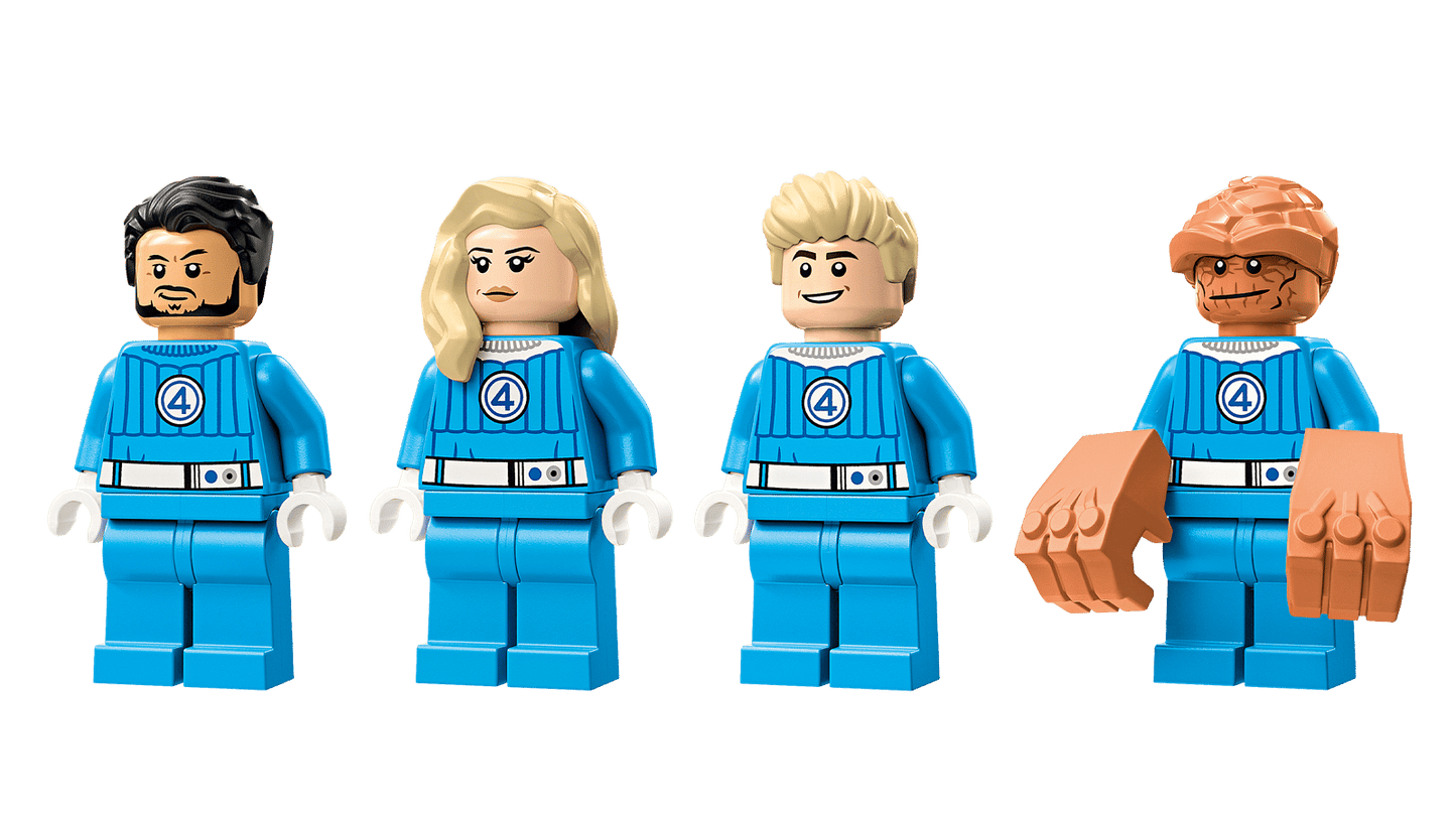 Fantastic Four vs. Galactus Construction Figure