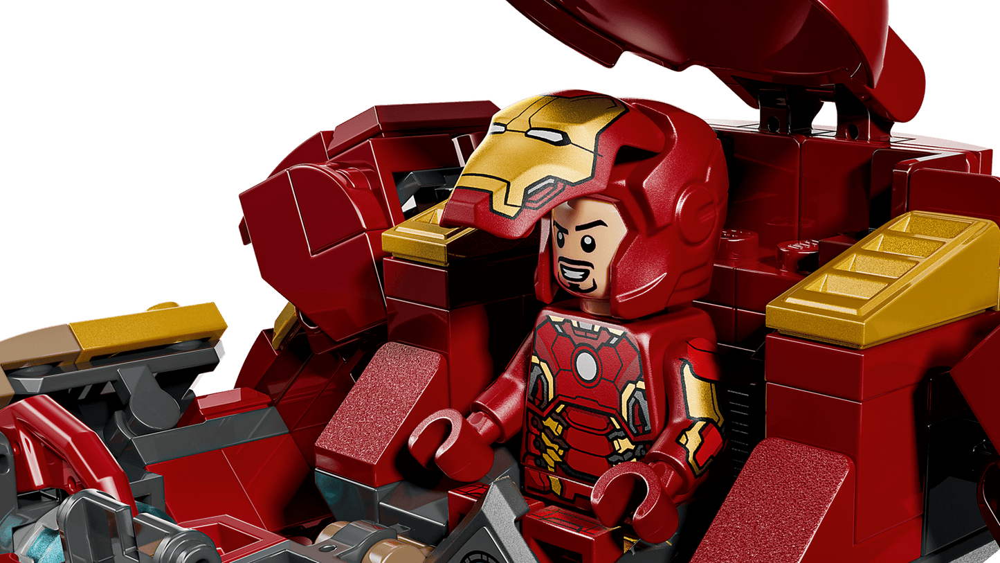 Epic Battle: Hulkbuster vs. The Hulk