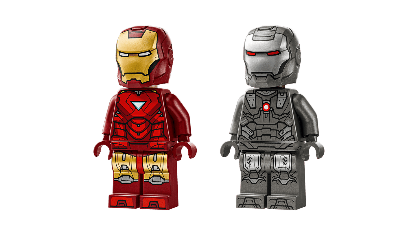 Iron Man & War Machine vs. Hammer Drones
