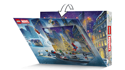 LEGO® ǀ Marvel Advent Calendar 2026