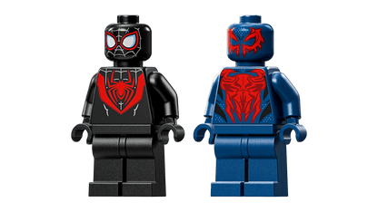 Miles Morales Mech vs. Spider-Man 2099