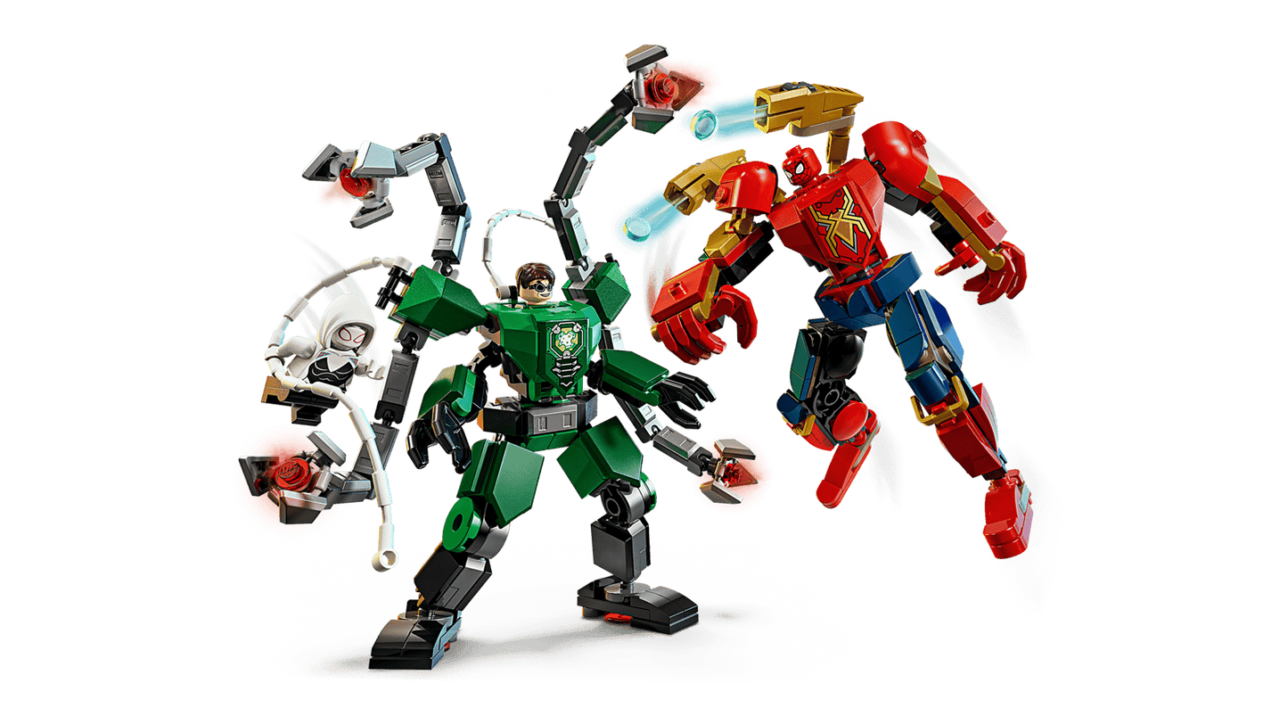 Mech Battle: Spider-Man vs. Doc Ock