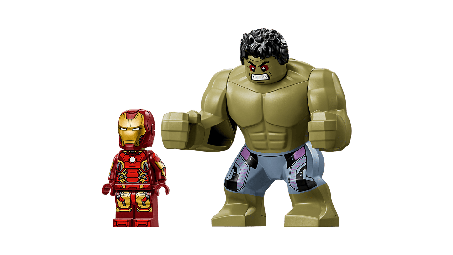 Epic Battle: Hulkbuster vs. The Hulk
