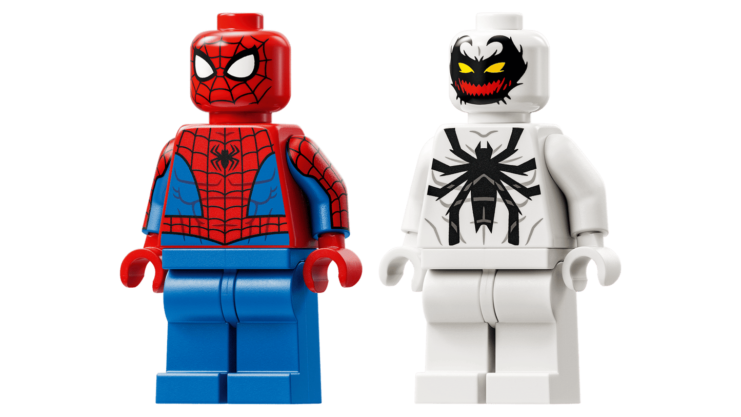 Spider-Man Mech vs. Anti-Venom