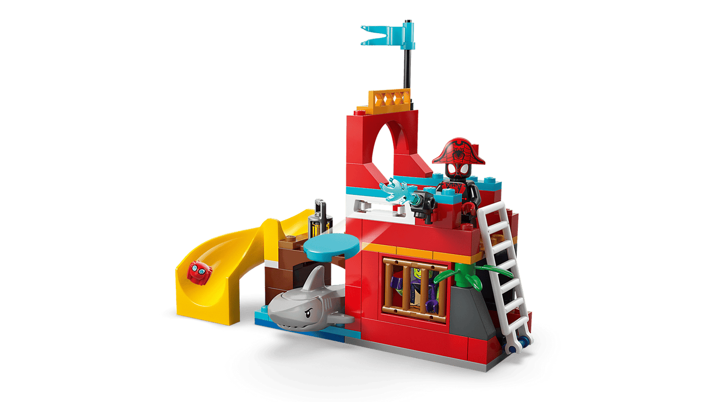 Team Spidey Pirate Ship
