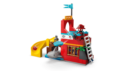 Team Spidey Pirate Ship
