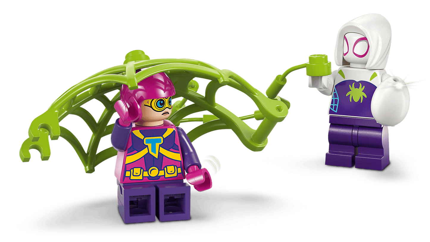 Spidey and Gobby's Raptor Battle at Tree House HQ