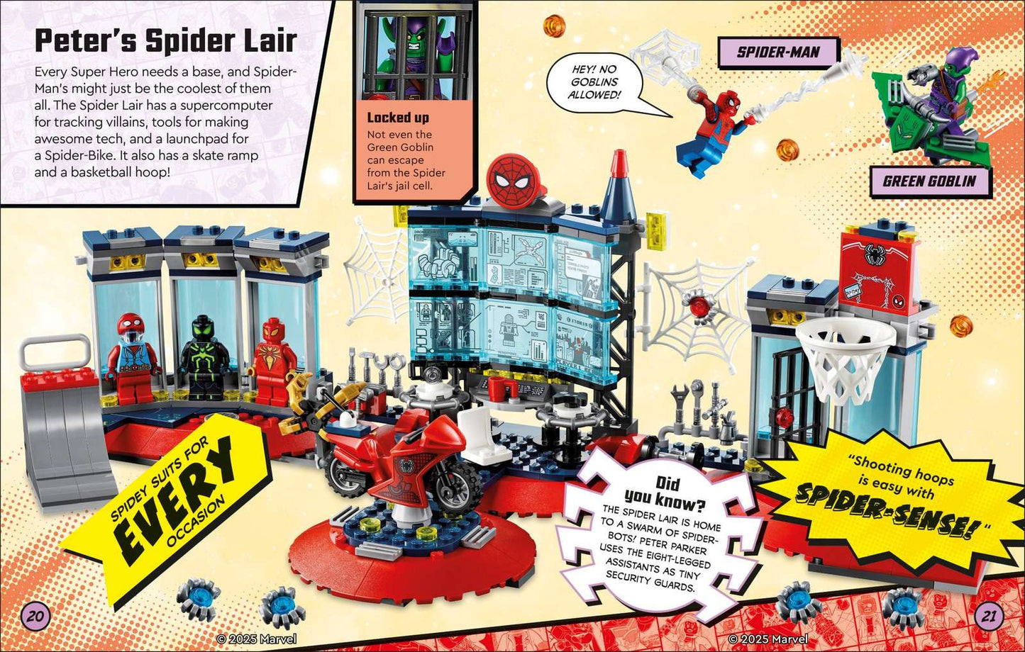 LEGO® ǀ Marvel Spider-Man Explore the Spider-Verse
