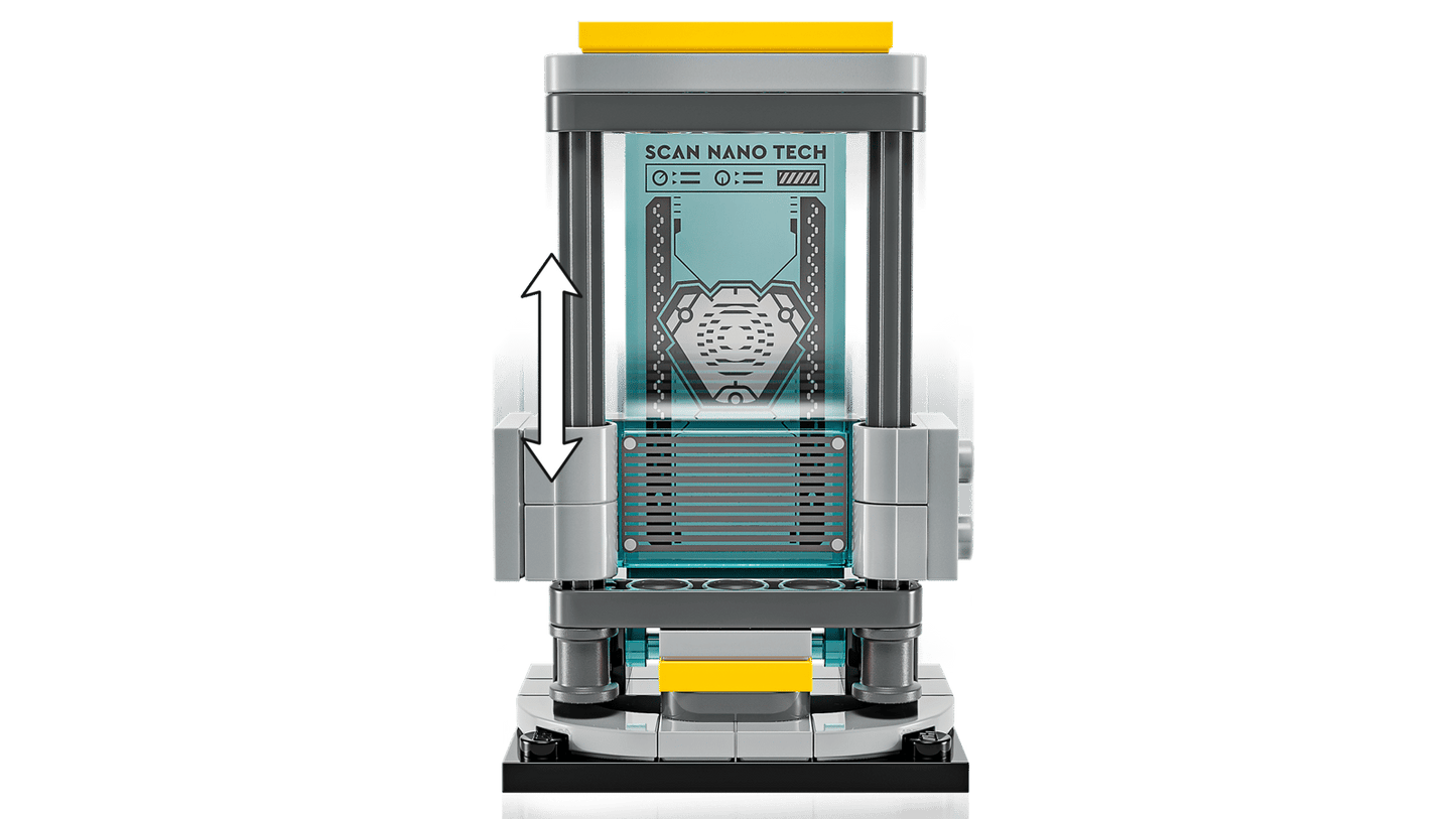 Iron Man's Laboratory: Hall of Armor