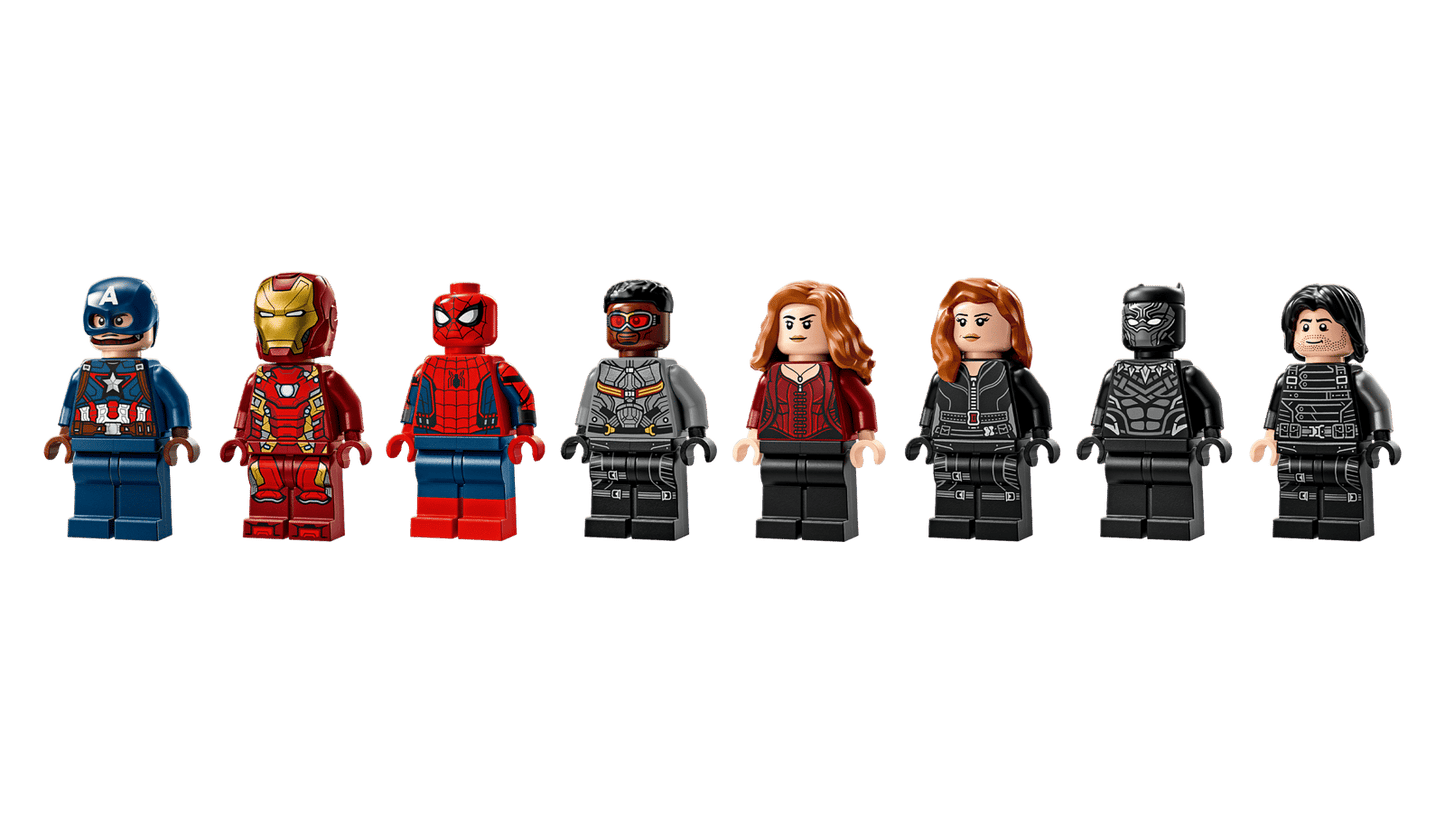 Captain America: Civil War Action Battle