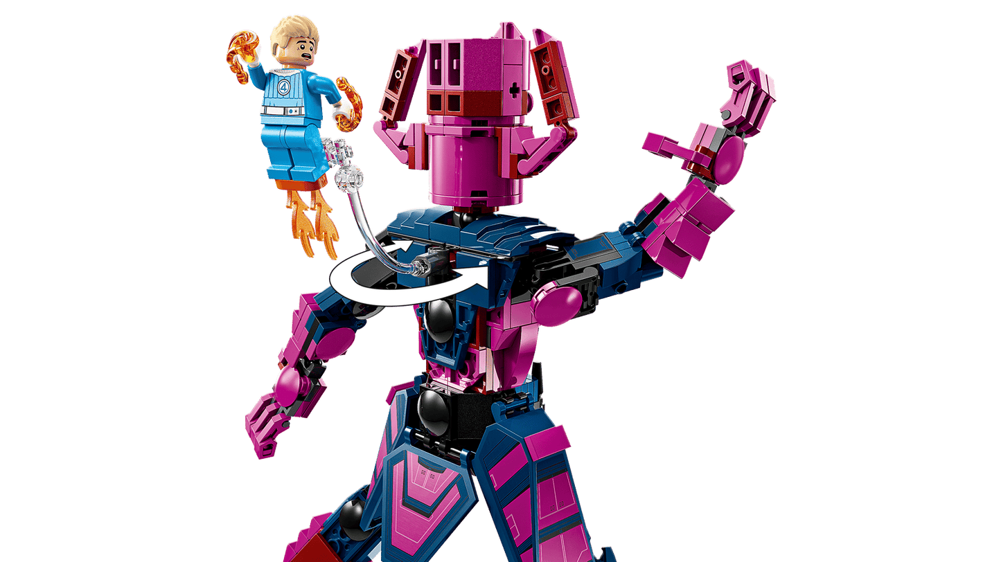 Fantastic Four vs. Galactus Construction Figure
