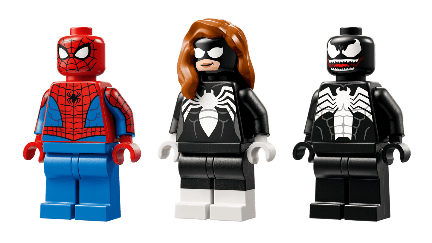 Spider-Man vs. Venom Muscle Car