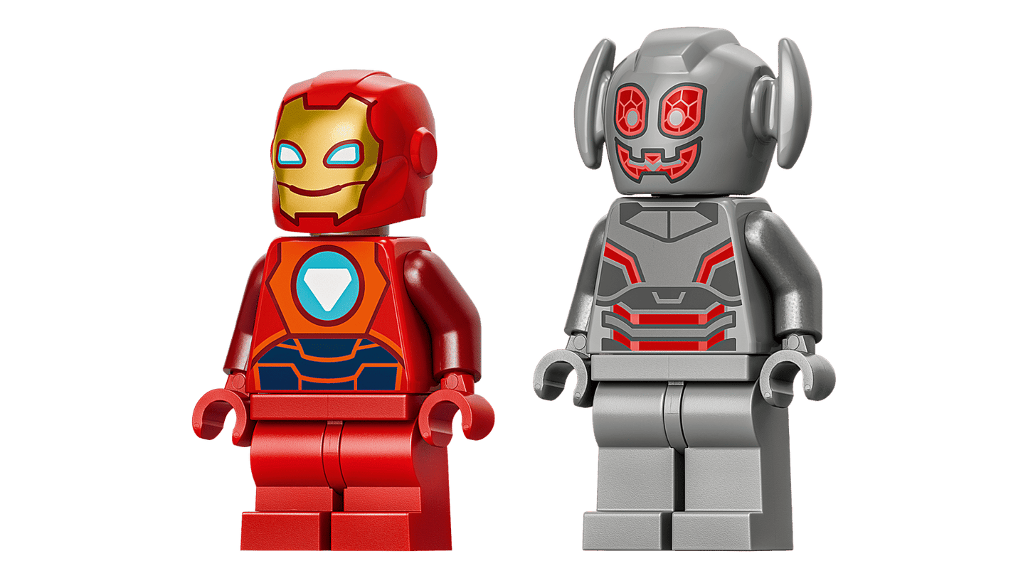 Ultron vs. Iron Man