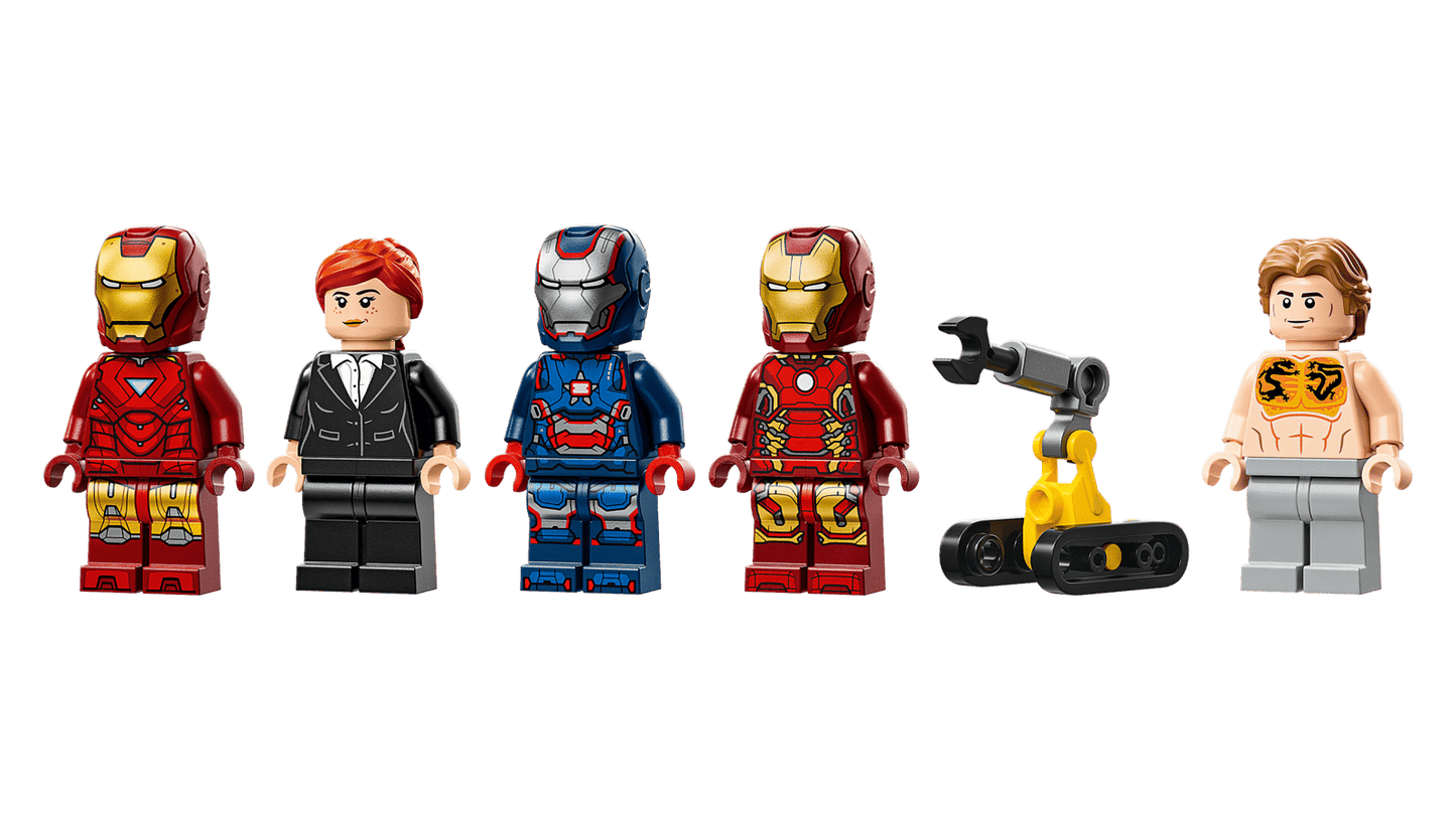 Iron Man's Laboratory: Hall of Armor