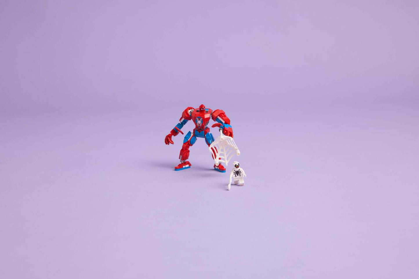 Spider-Man Mech vs. Anti-Venom