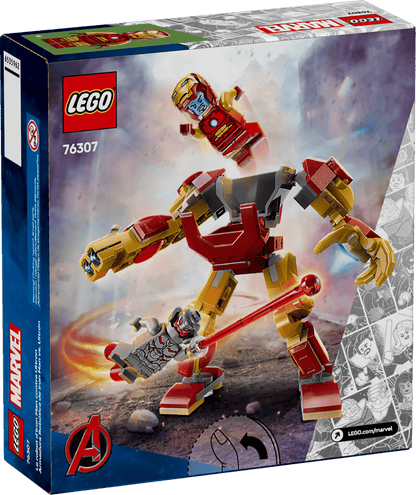 Iron Man Mech vs. Ultron
