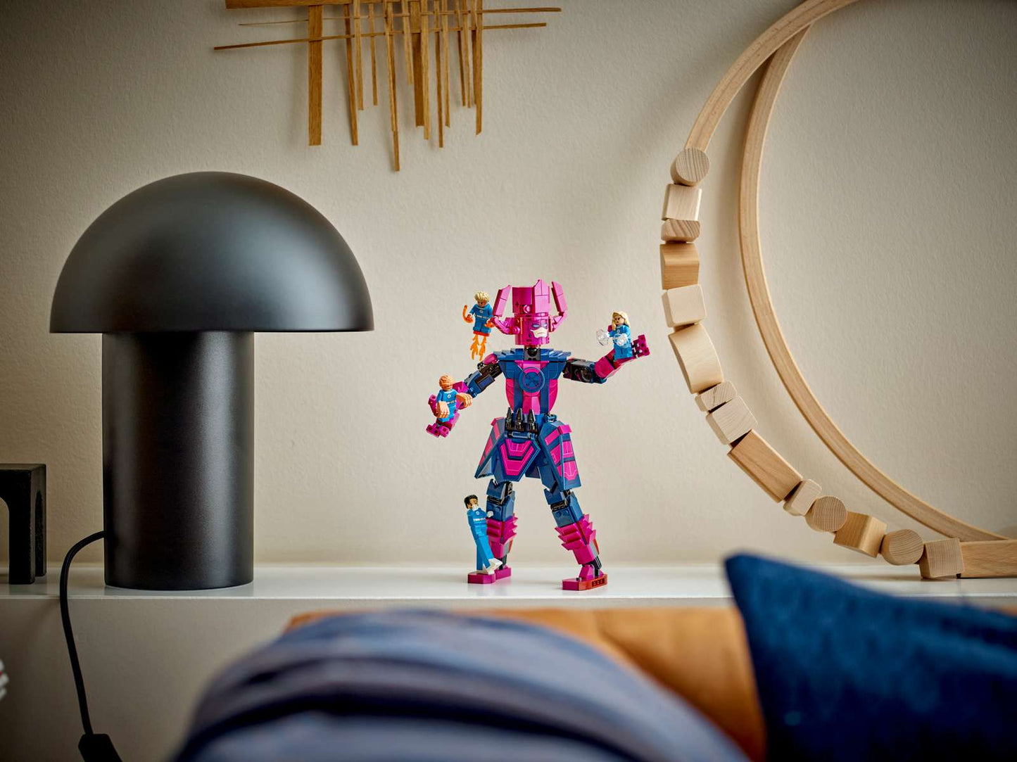 Fantastic Four vs. Galactus Construction Figure