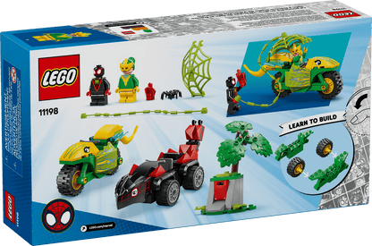 Spin and Electro Dinosaur Vehicle Chase