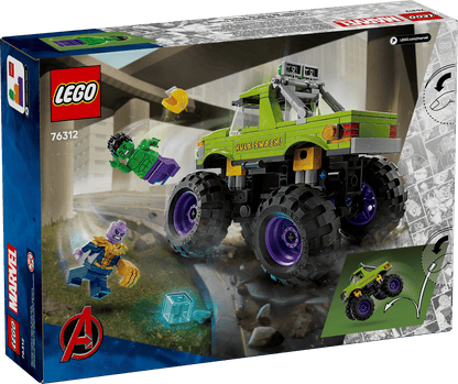 The Hulk Truck vs. Thanos