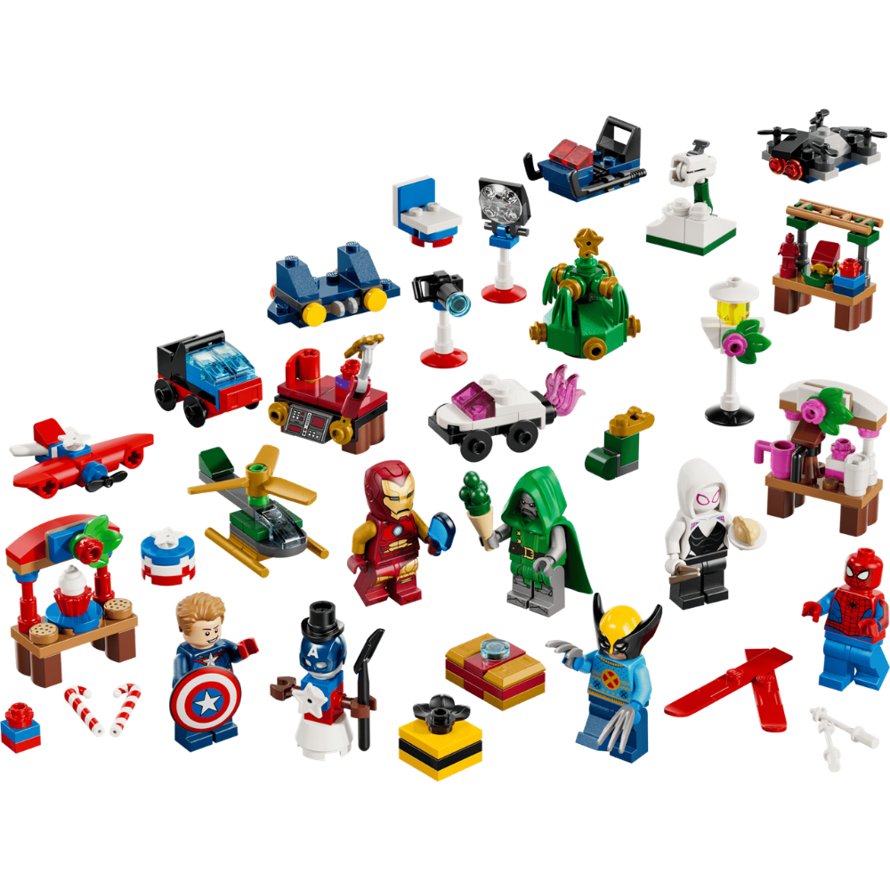 LEGO® ǀ Marvel Advent Calendar 2026