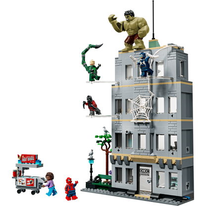 Spider-Man vs. Hulk Epic Clash