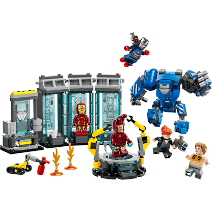 Iron Man's Laboratory: Hall of Armor