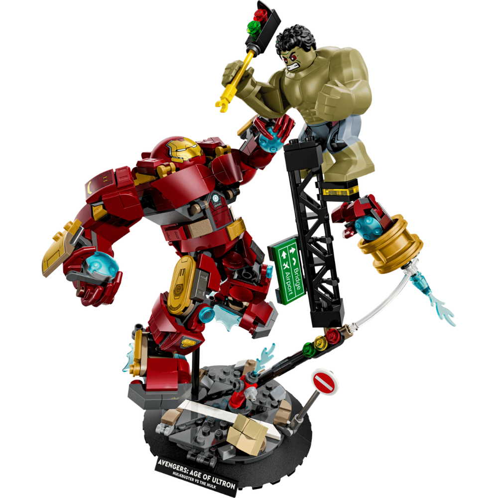 Epic Battle: Hulkbuster vs. The Hulk